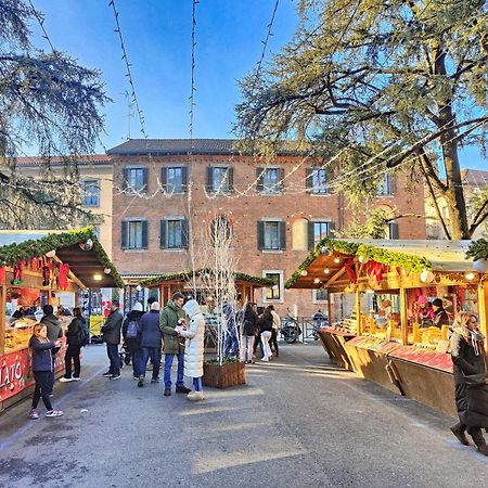Locanda San Paolo Монца Екстериор снимка