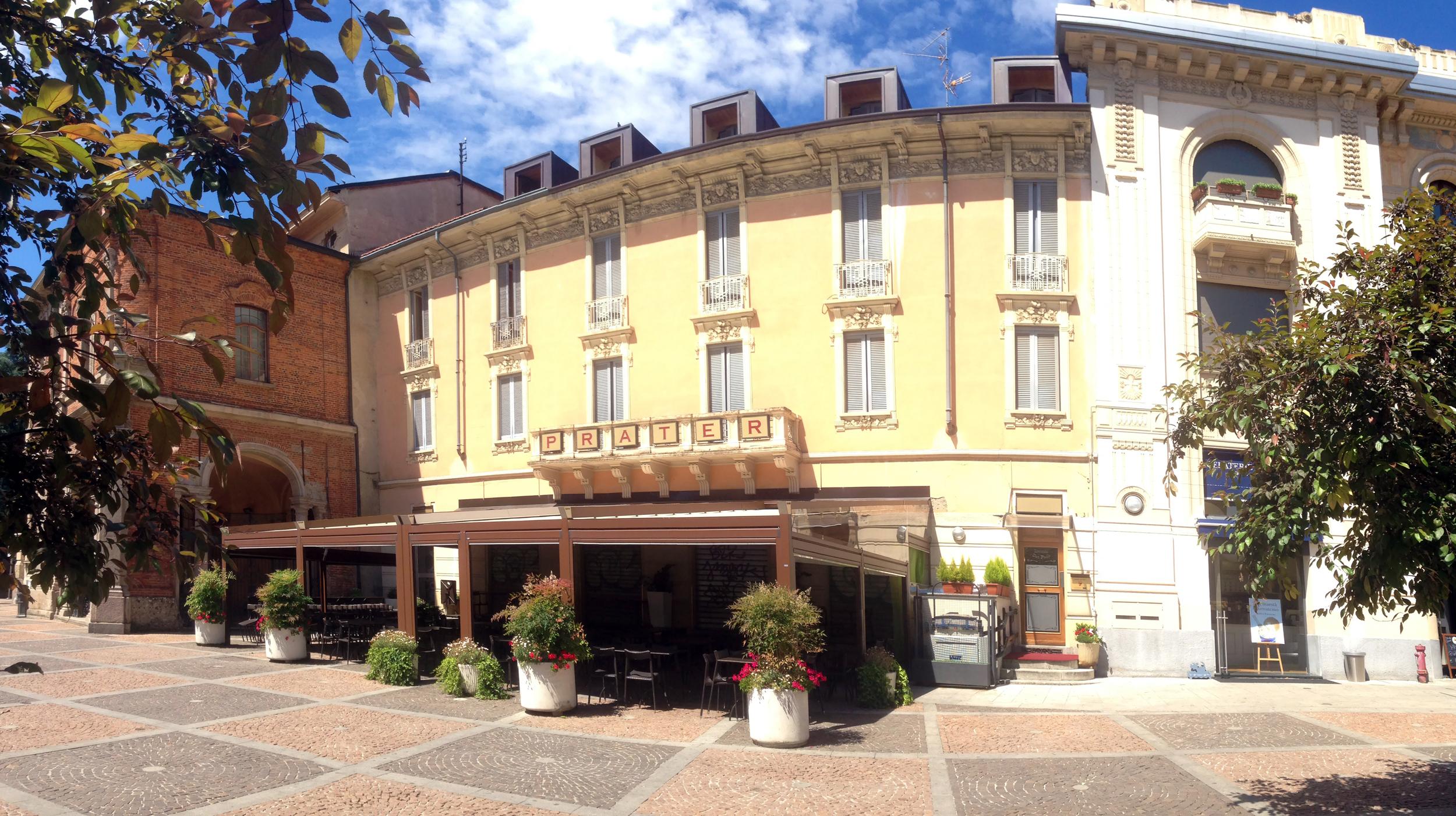 Locanda San Paolo Монца Екстериор снимка