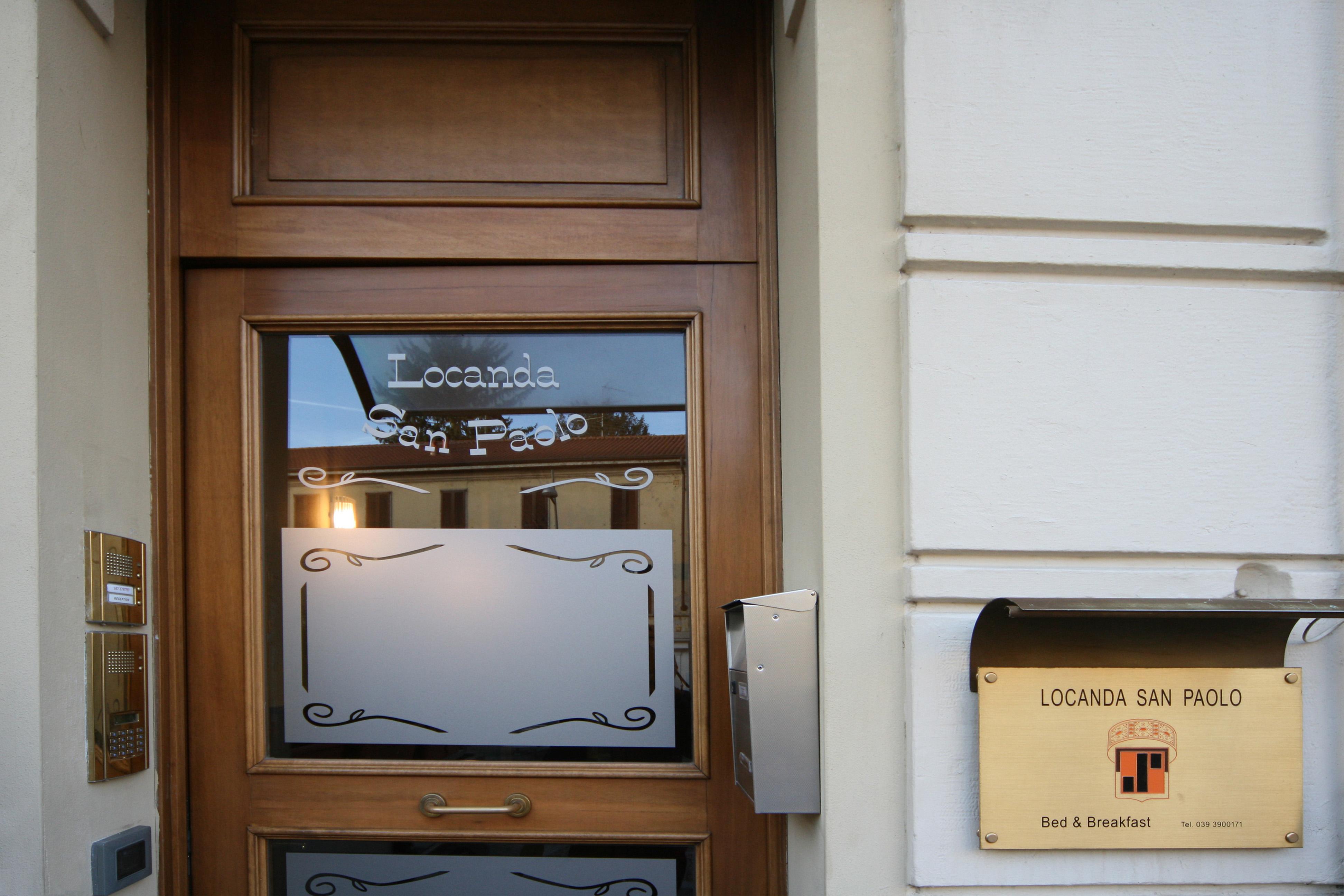 Locanda San Paolo Монца Екстериор снимка