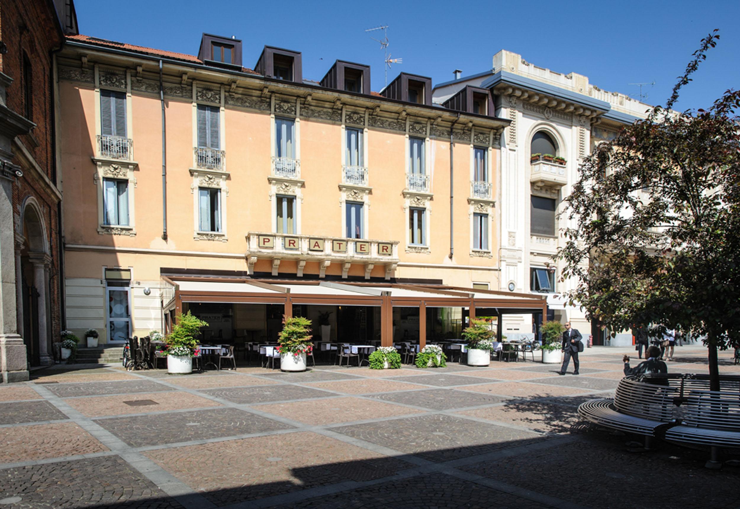 Locanda San Paolo Монца Екстериор снимка