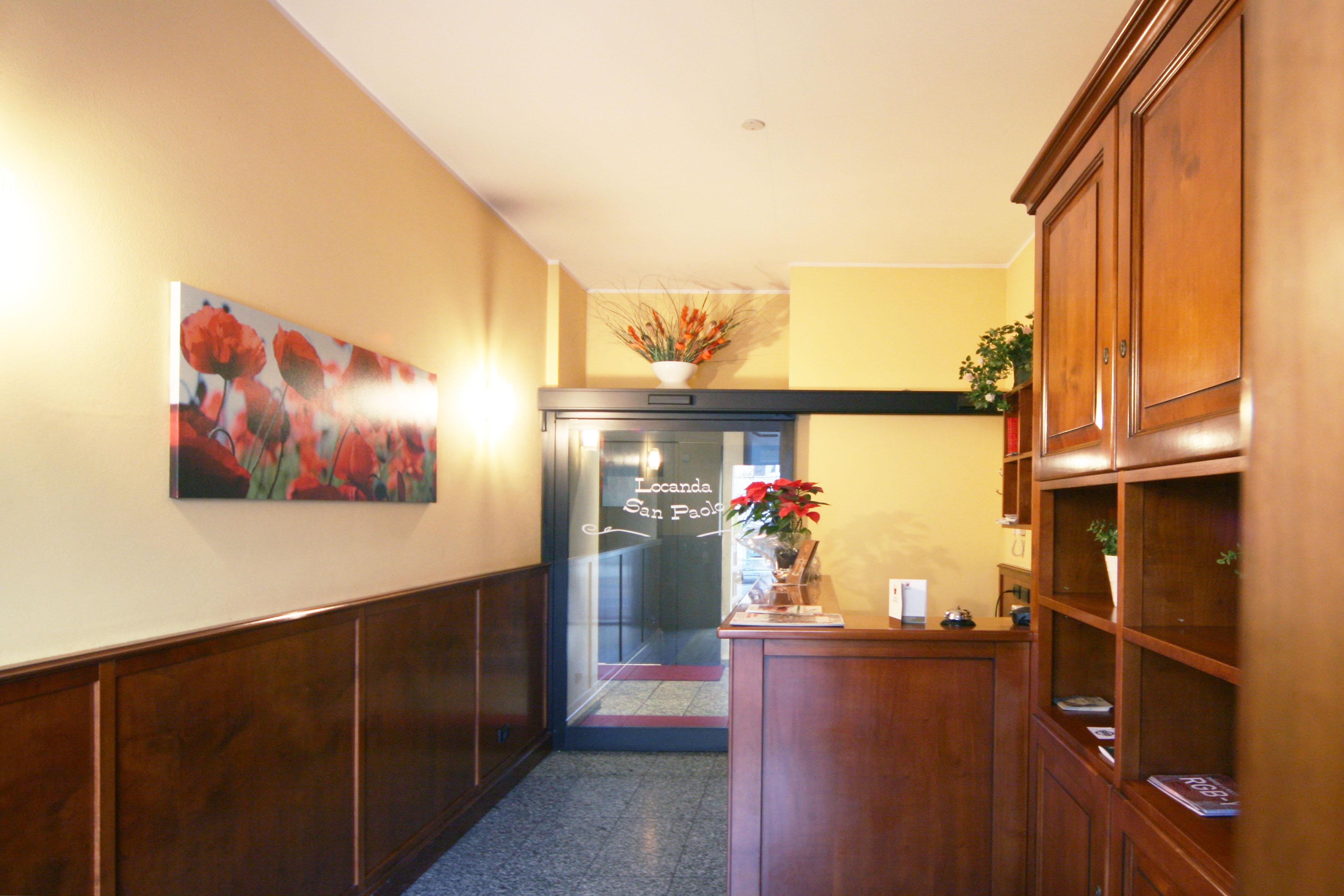 Locanda San Paolo Монца Екстериор снимка