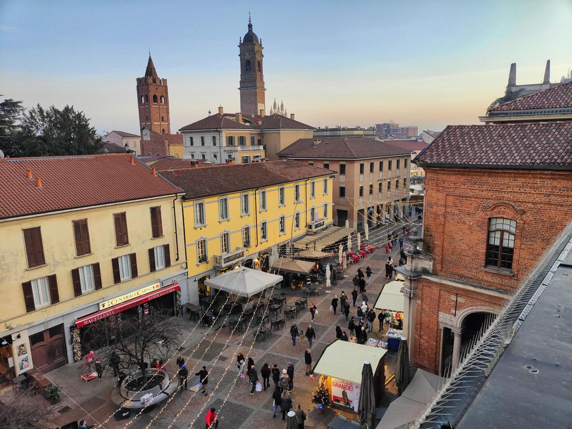 Locanda San Paolo Монца Екстериор снимка